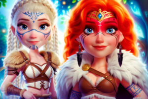 Nordic Style Warriors: Valkyrie Fashion Quest - HTML5 Game Thumbnail