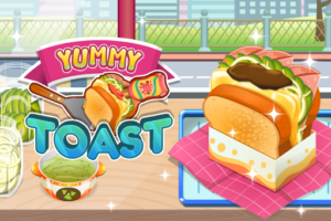 Toasty Delights Adventure - HTML5 Game Thumbnail