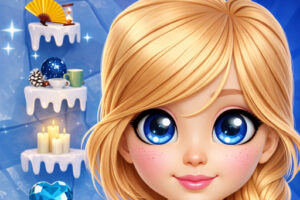 Frozen Elegance: Royal Wardrobe - HTML5 Game Thumbnail