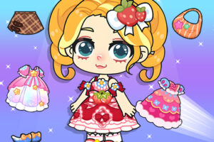 Royal Dress-Up Fantasy World - HTML5 Game Thumbnail