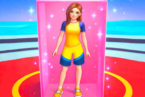 Doll Fashionista Studio - HTML5 Game Thumbnail