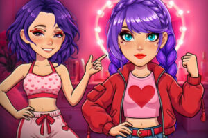 Love Pop Star Makeover Craze - HTML5 Game Thumbnail