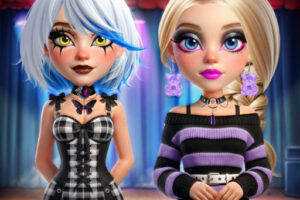 Alternative Style Showdown: Fashion Divas Edition - HTML5 Game Thumbnail