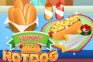 Gourmet Hotdog Delight - HTML5 Game Thumbnail