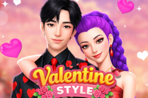Starstruck Valentine Makeover - HTML5 Game Thumbnail