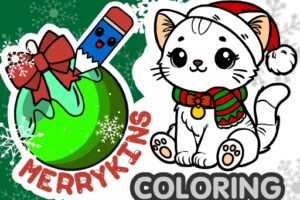 Winter Wonderland Coloring Adventure - HTML5 Game Thumbnail