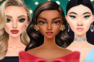 Midnight Glam Squad Makeover - HTML5 Game Thumbnail