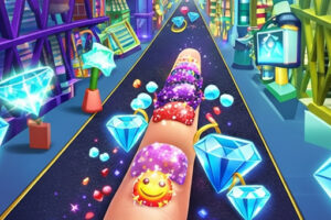Glamorous Nail Art Studio - HTML5 Game Thumbnail