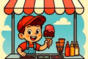Sweet Scoops Challenge - HTML5 Game Thumbnail