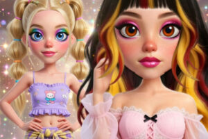 Fashion Forward 2000s Style Makeover - HTML5 Game Thumbnail