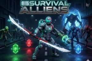 Galactic Survivor Chronicles - HTML5 Game Thumbnail