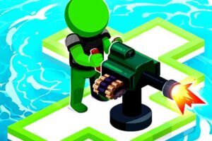 Oceanic Raft Rumble - HTML5 Game Thumbnail