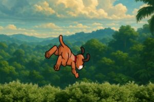 Quacky Chase Quest - HTML5 Game Thumbnail