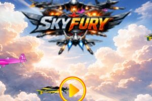 Airborne Ace Combat - HTML5 Game Thumbnail