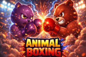Wild Fisticuff Frenzy - HTML5 Game Thumbnail