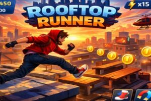 Skyline Sprinter: Urban Escape - HTML5 Game Thumbnail