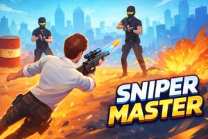 Skyline Sniper Showdown - HTML5 Game Thumbnail
