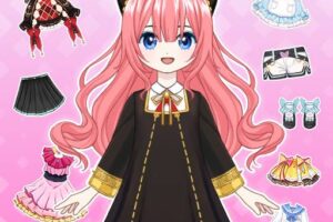 Fantastical Fashionista Makeover - HTML5 Game Thumbnail