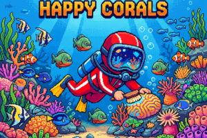 Happy Corals - HTML5 Game Thumbnail