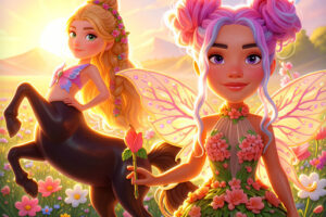 Spring Magic Enchanted Wardrobe - HTML5 Game Thumbnail