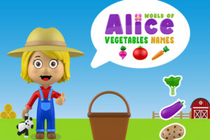 World of Alice: Vegetable Adventure - HTML5 Game Thumbnail
