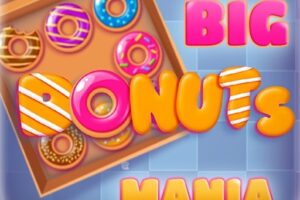 Big Donuts Mania - HTML5 Game Thumbnail