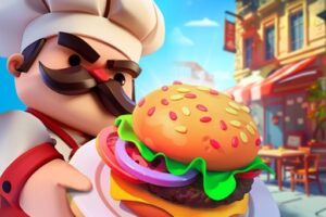 Idle Restaurant Tycoon - HTML5 Game Thumbnail