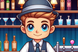 Speedy Bartender - HTML5 Game Thumbnail