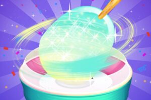 Sweet Cotton Candy Maker - HTML5 Game Thumbnail