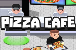 Pizza Cafe Tycoon - HTML5 Game Thumbnail