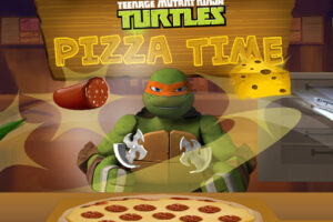 TMNT: Pizza Time - HTML5 Game Thumbnail