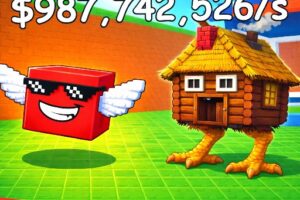Be a Lucky Block: Boss Fight - HTML5 Game Thumbnail