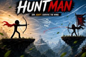 HUNTMAN - HTML5 Game Thumbnail
