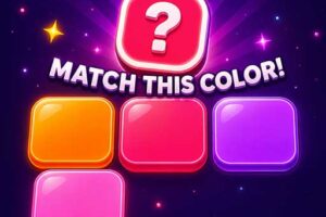 Colors Matching - HTML5 Game Thumbnail