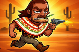 Cowboy Dash Game - HTML5 Game Thumbnail