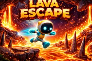 THE LAVA ESCAPE - HTML5 Game Thumbnail