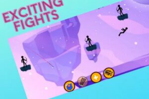 Stickman Archer Bow Fight - HTML5 Game Thumbnail