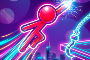 Stickboy Swing Adventure - HTML5 Game Thumbnail