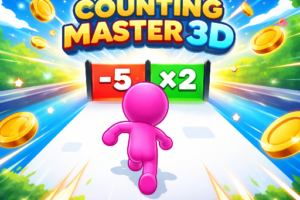 Count Master 3D - HTML5 Game Thumbnail