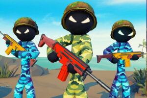 Stickman Army : Team Battle-3 - HTML5 Game Thumbnail